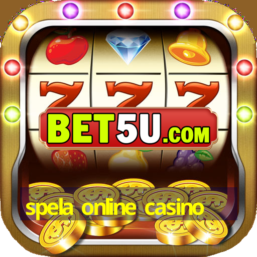 spela online casino